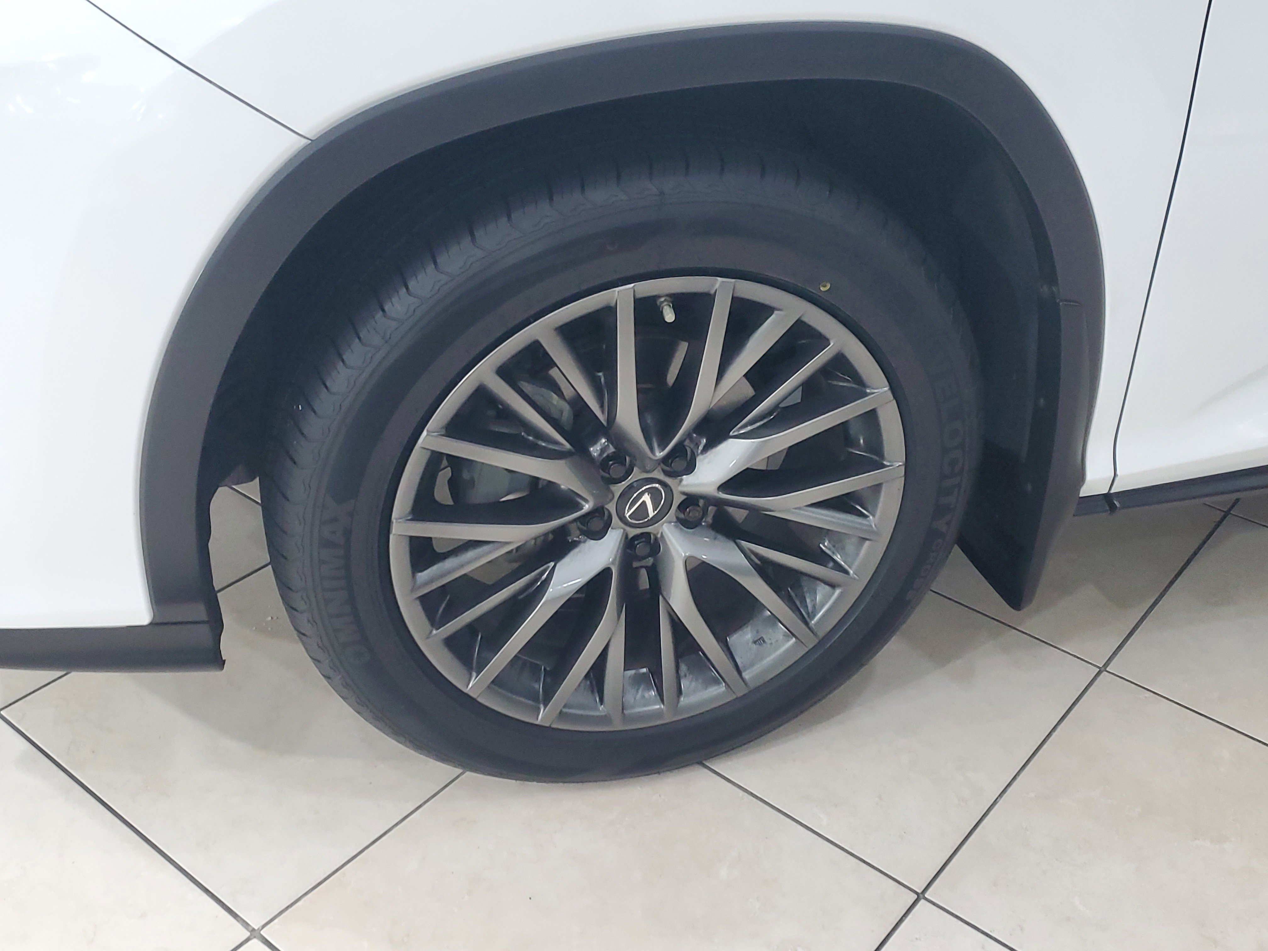 2022 Lexus RX 350 F SPORT Handling photo 4