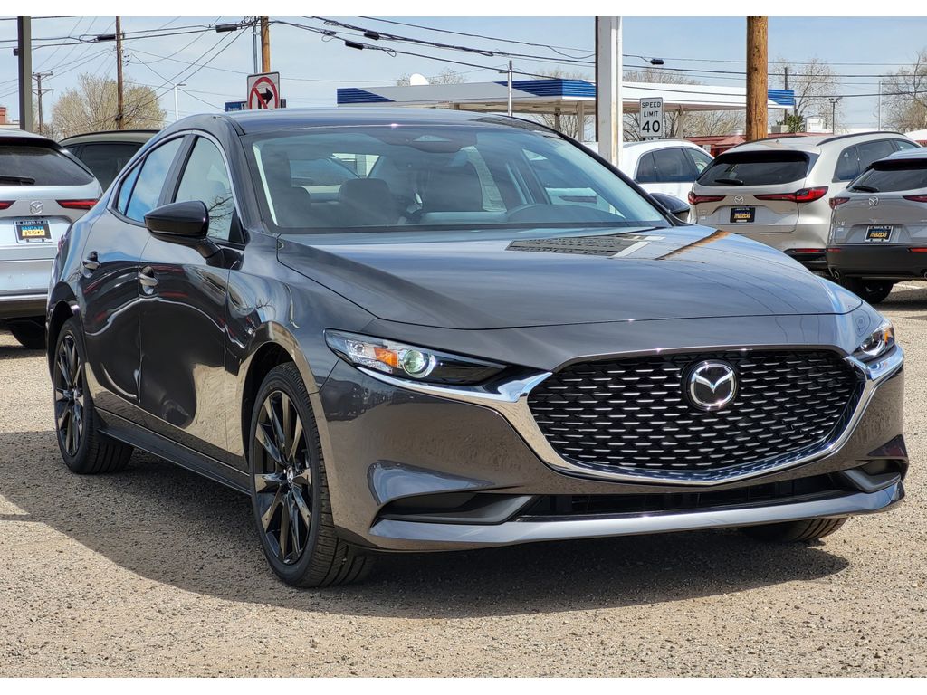 2025 Mazda Mazda3 Sedan 2.5 Select Sport photo 2