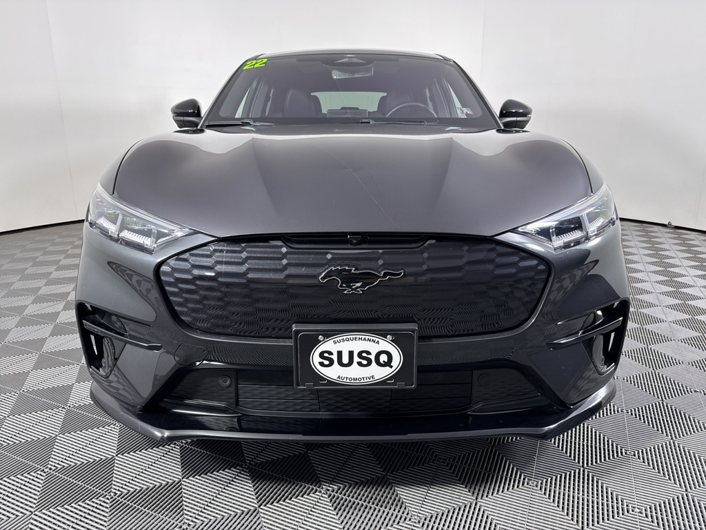Certified 2022 Ford Mustang Mach-E GT AWD with VIN 3FMTK4SEXNMA13975 for sale in Willow Street, PA