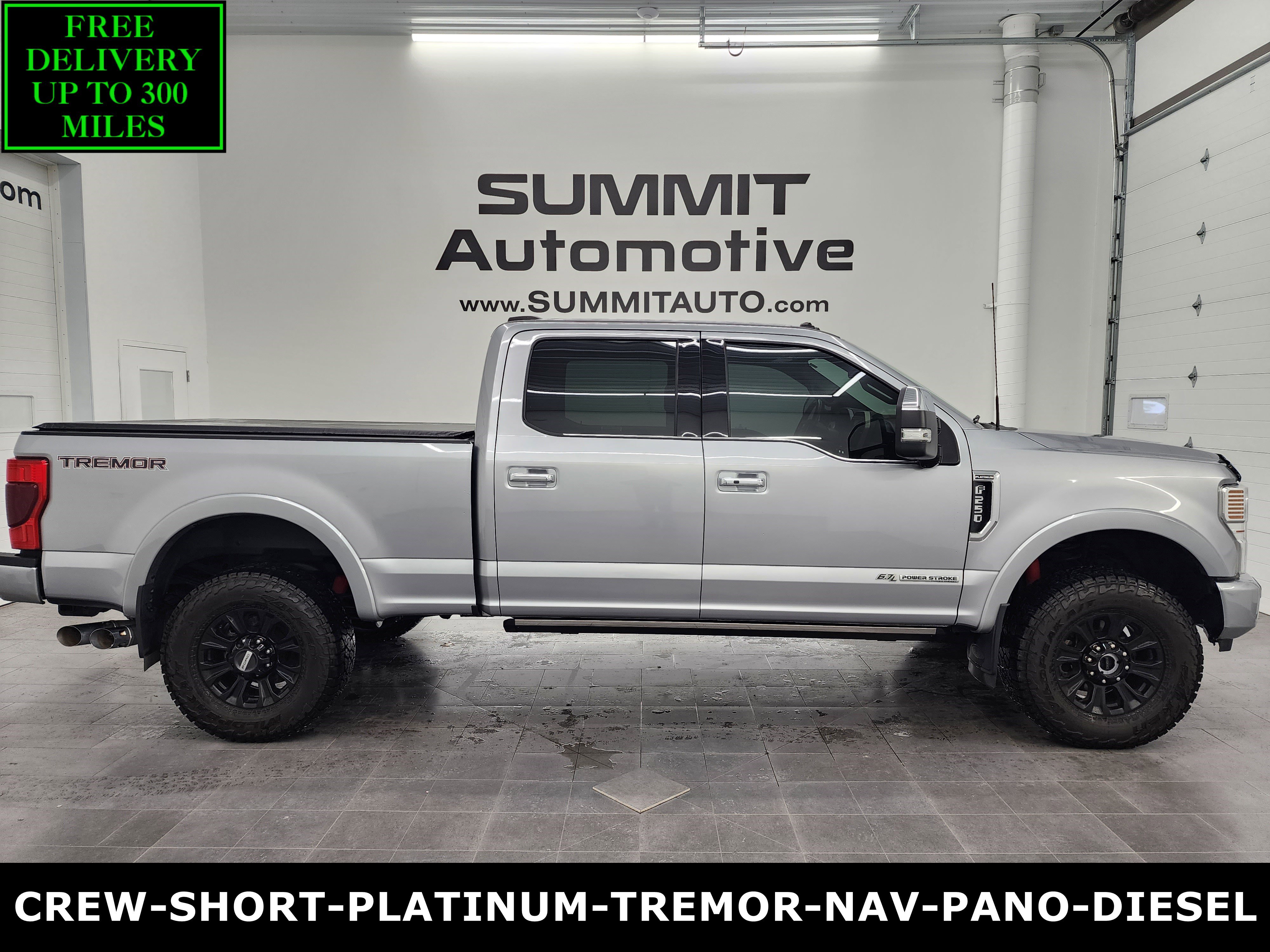 2022 Ford F-250 Super Duty Platinum's photo