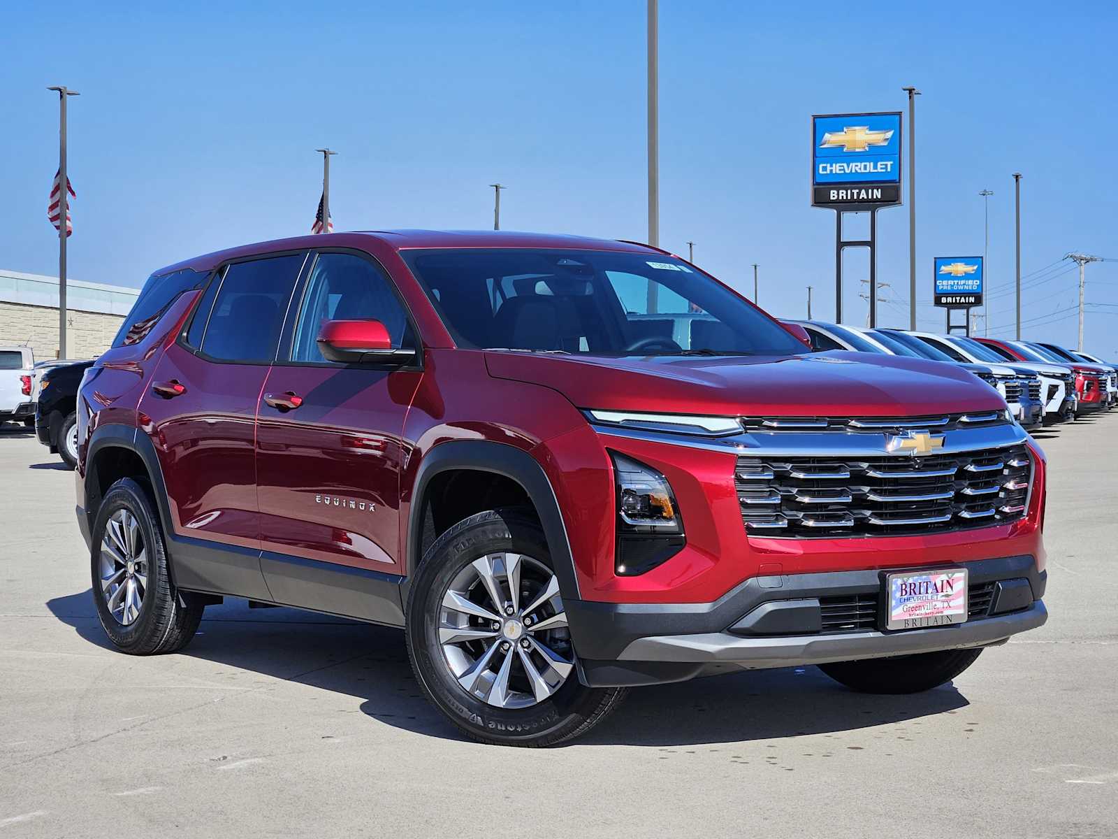 2026 Chevrolet Equinox LT's photo