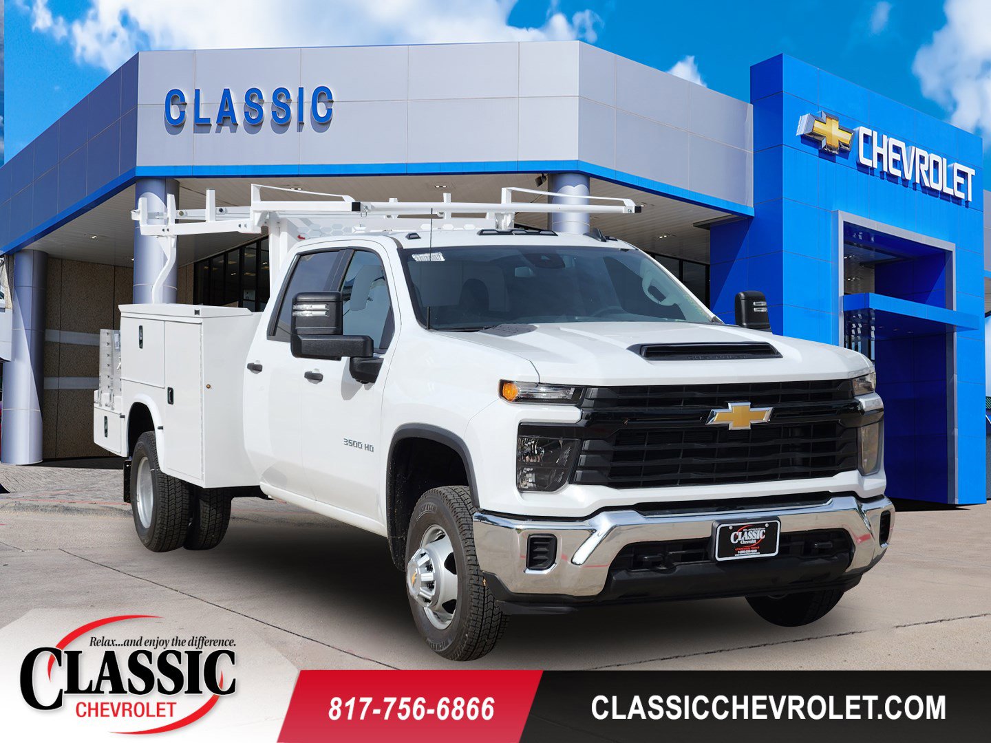 2025 Chevrolet Silverado 3500HD Work Truck's photo