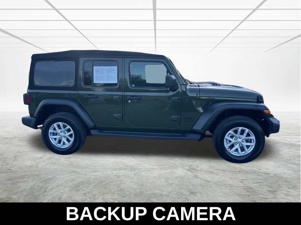2023 Jeep Wrangler Sport S photo 3