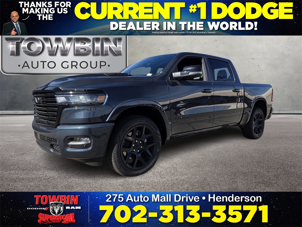 2026 RAM Ram 1500 Pickup Laramie's photo