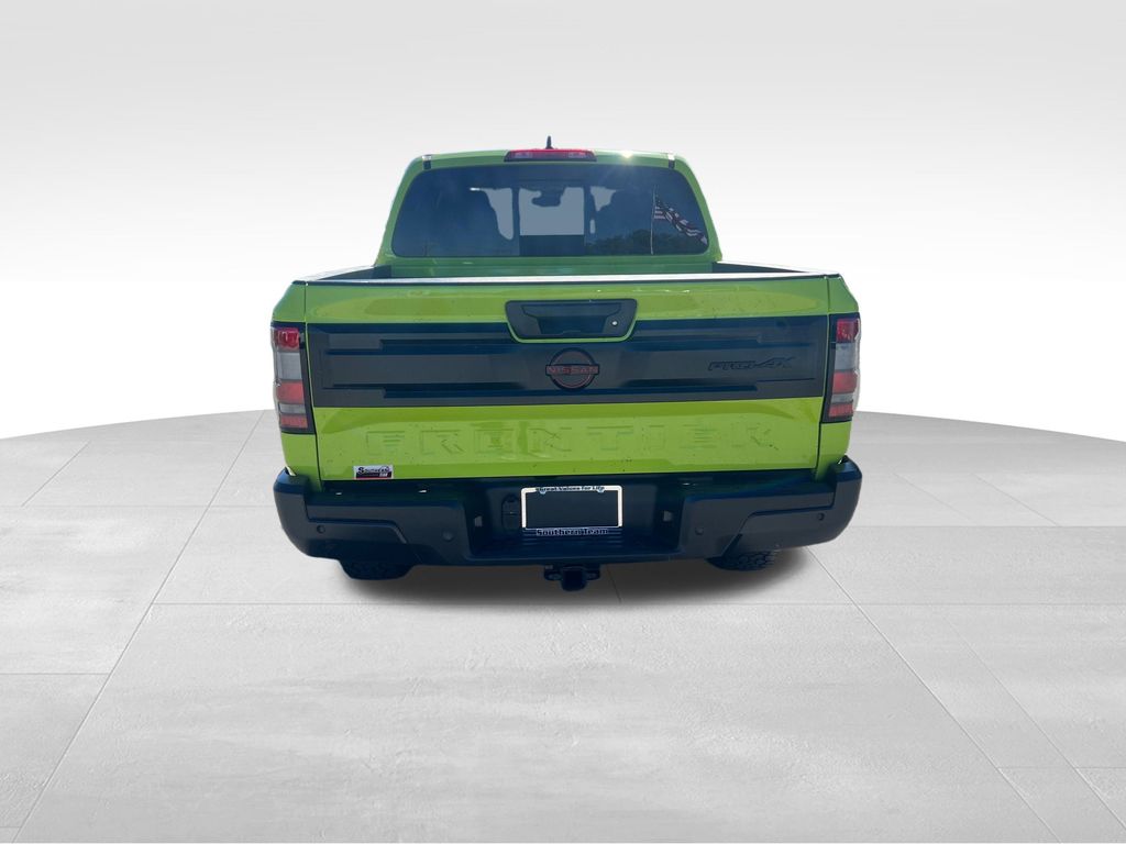 2026 Nissan Frontier PRO-4X photo 4