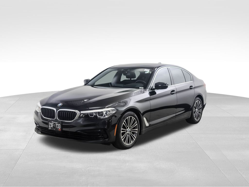 Used 2019 BMW 5 Series 530i with VIN WBAJA7C50KWW08714 for sale in Minneapolis, Minnesota