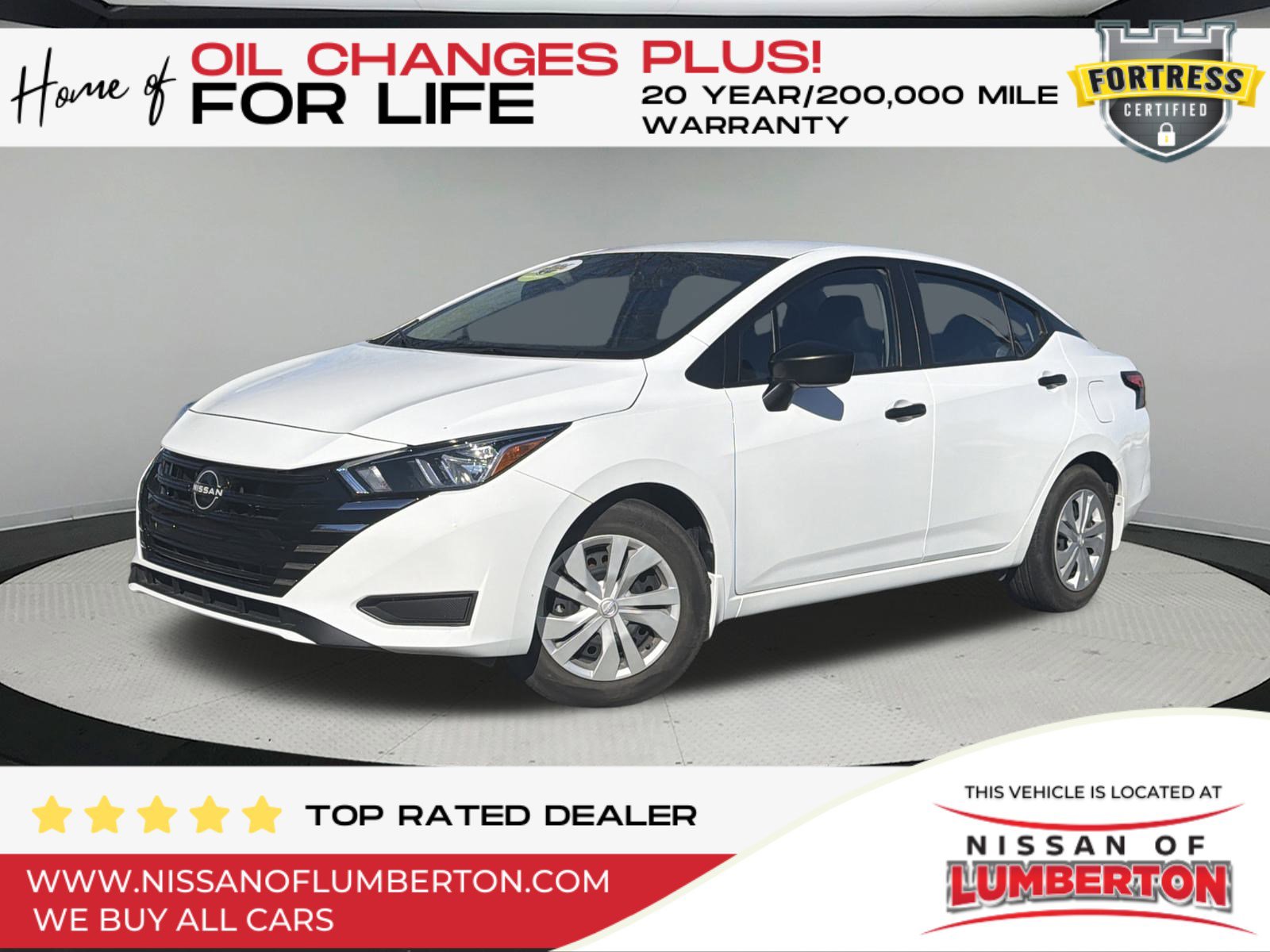 2024 Nissan Versa Sedan S