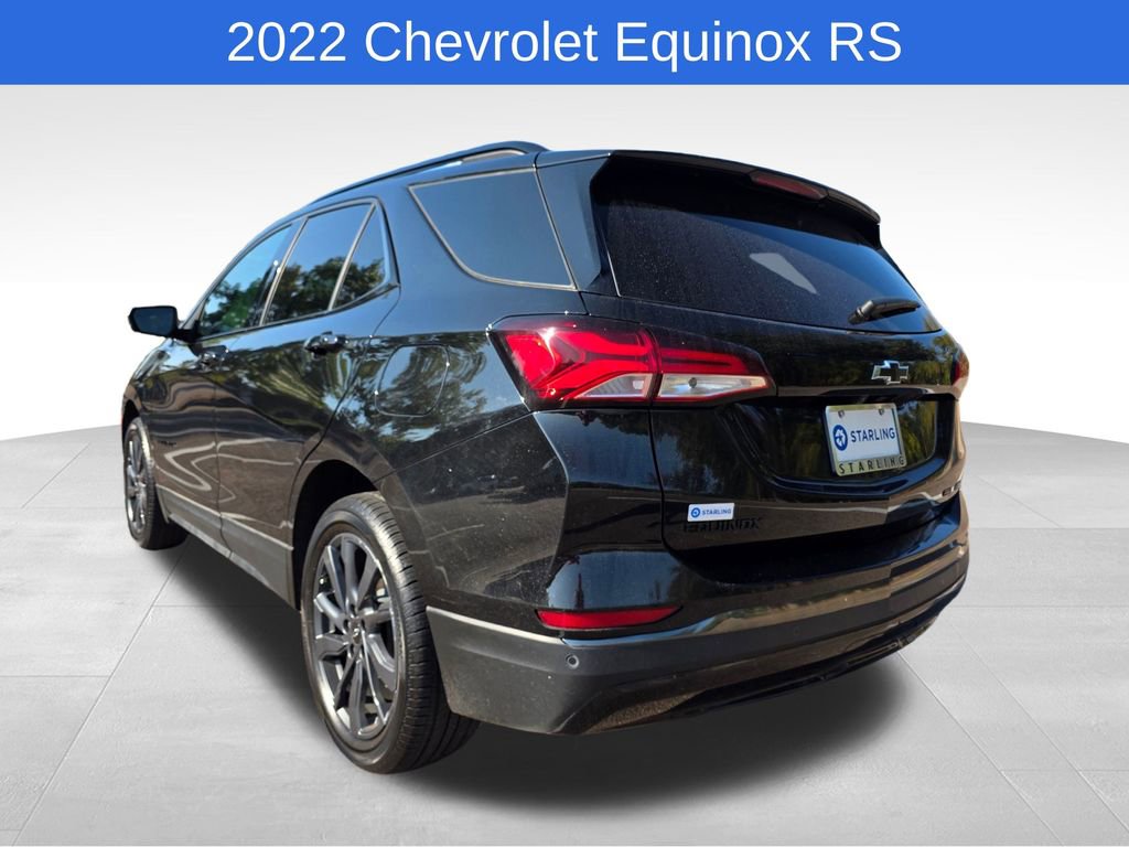 2022 Chevrolet Equinox RS photo 4