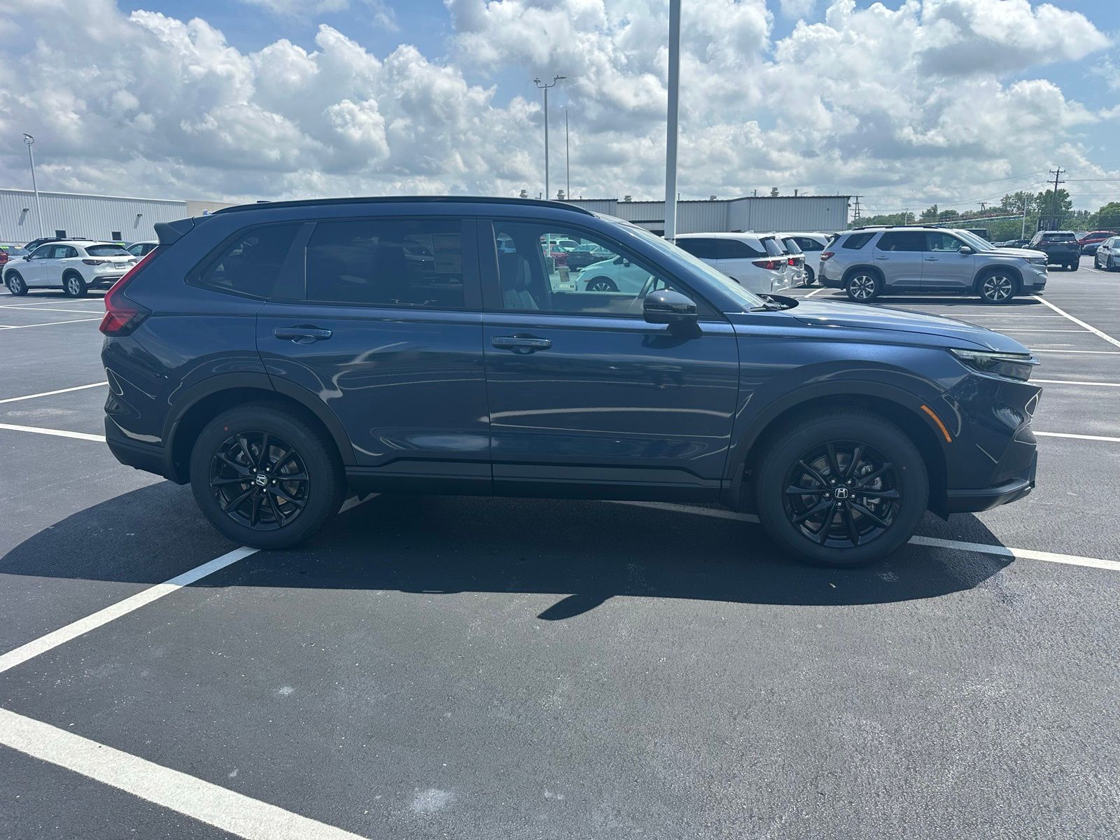 2026 Honda CR-V Sport-L Hybrid photo 3