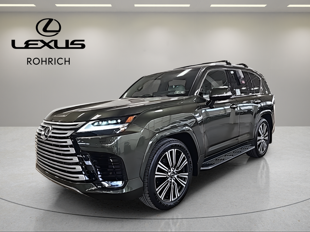 2025 Lexus LX Luxury's photo