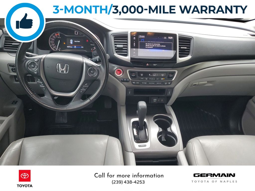 2018 Honda Pilot EX-L photo 11