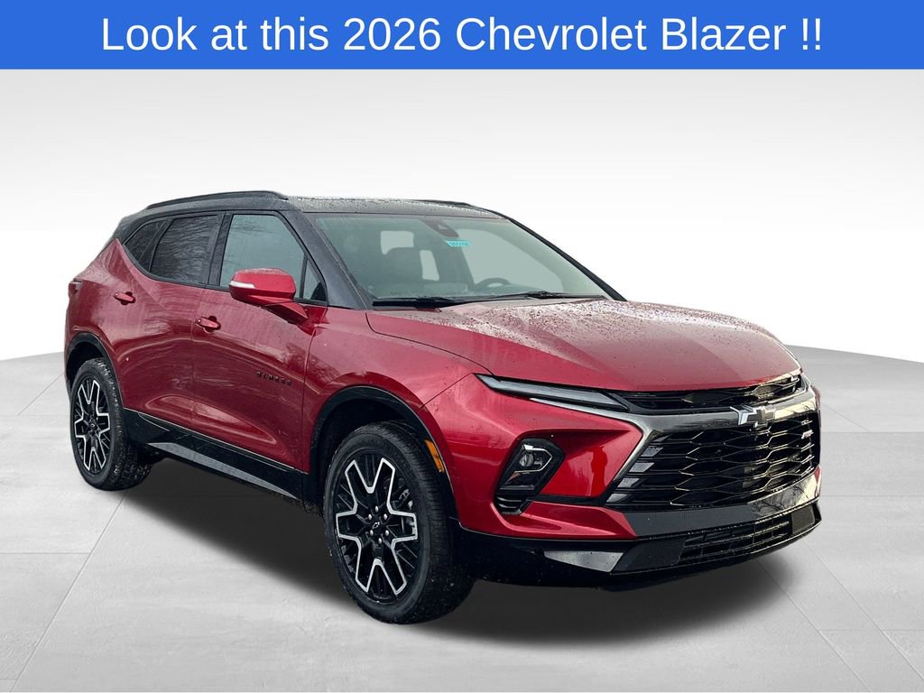2026 Chevrolet Blazer RS's photo