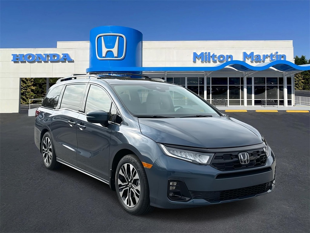2026 Honda Odyssey Elite's photo