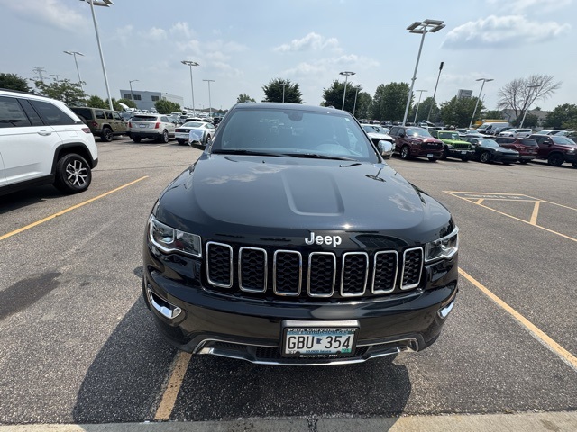 Used 2021 Jeep Grand Cherokee Limited with VIN 1C4RJFBG3MC532123 for sale in Shakopee, Minnesota