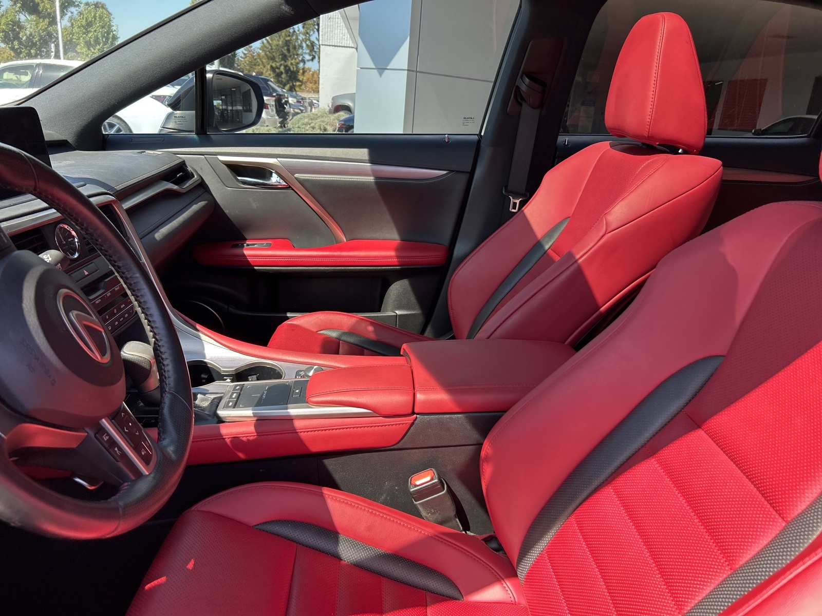 2022 Lexus RX 450h F SPORT photo 7