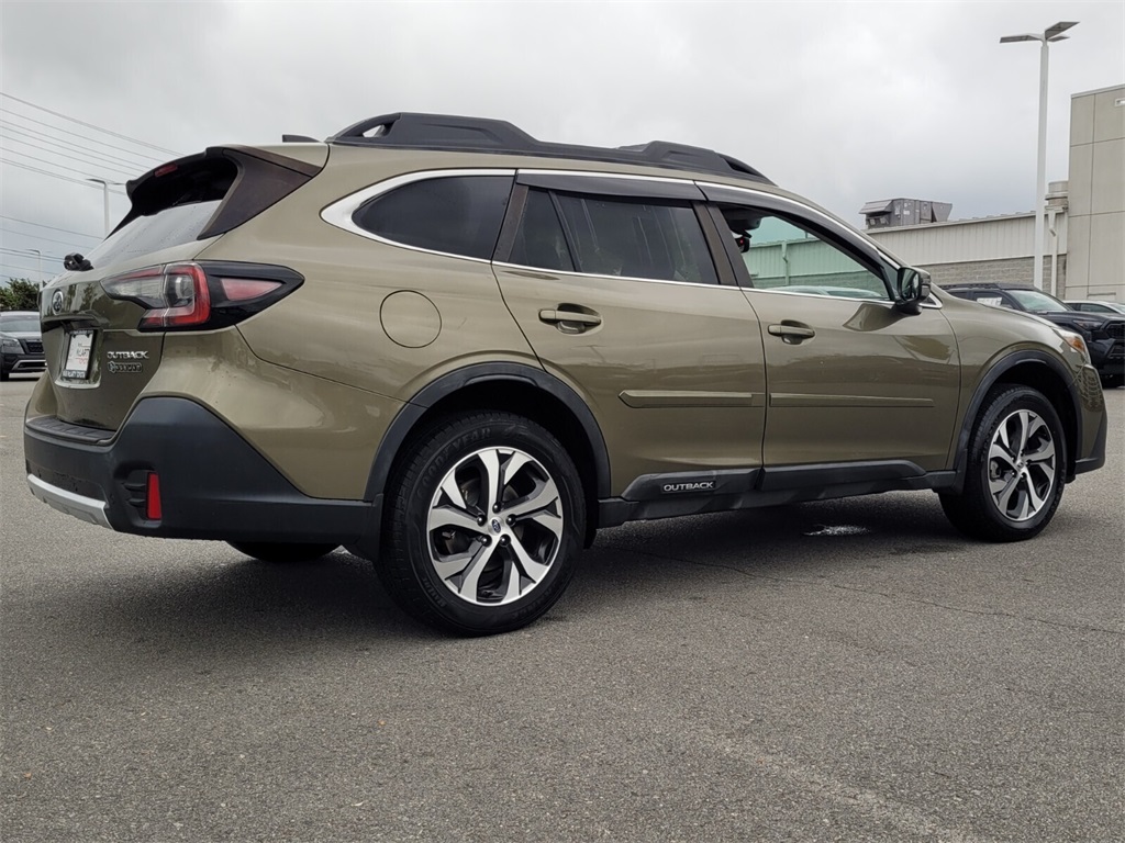 2020 Subaru Outback Limited photo 2