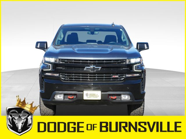 Used 2022 Chevrolet Silverado 1500 Limited LT Trail Boss with VIN 1GCPYFED6NZ189374 for sale in Burnsville, Minnesota