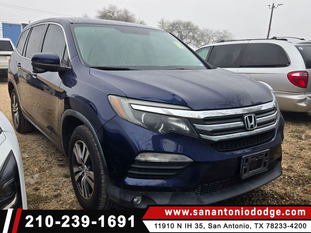 2017 Honda Pilot EX-L