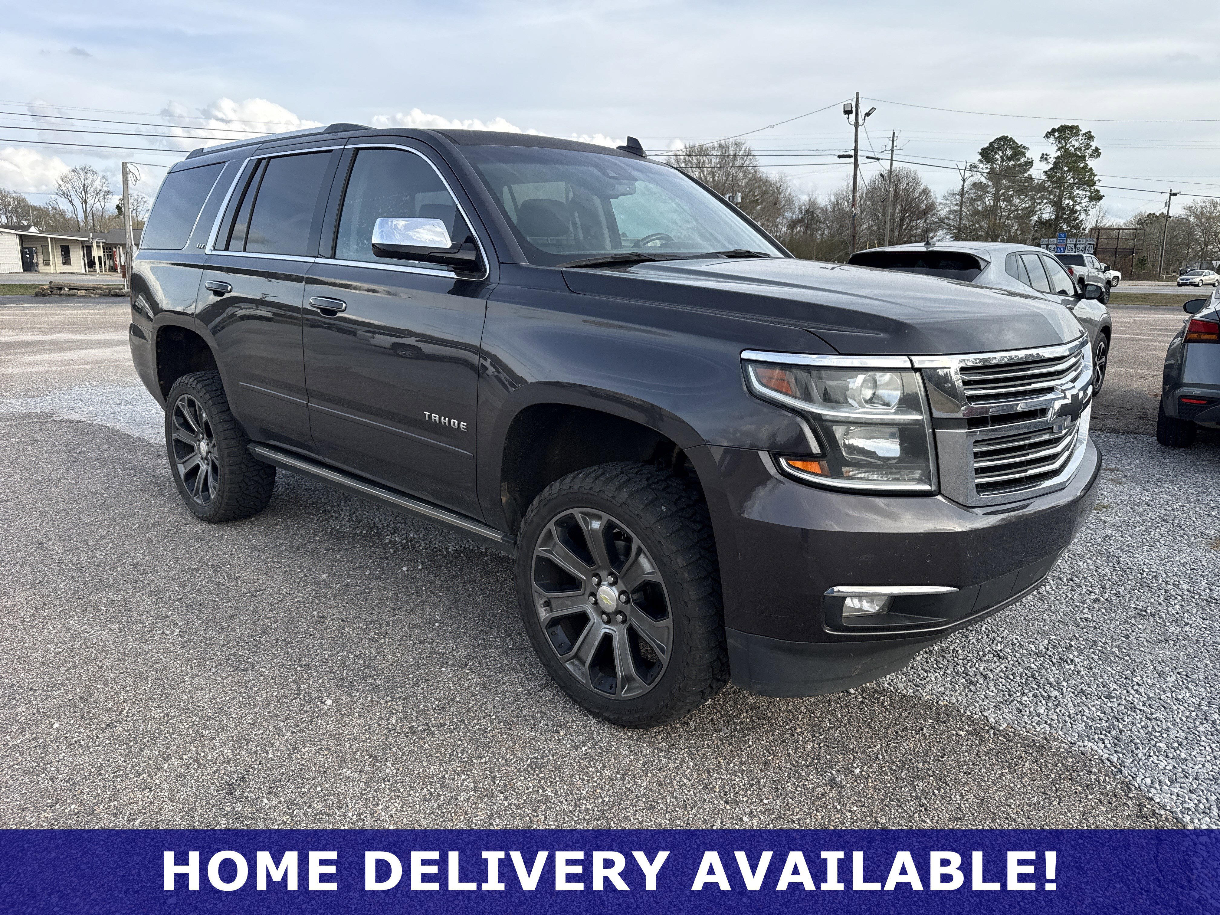 2016 Chevrolet Tahoe LTZ