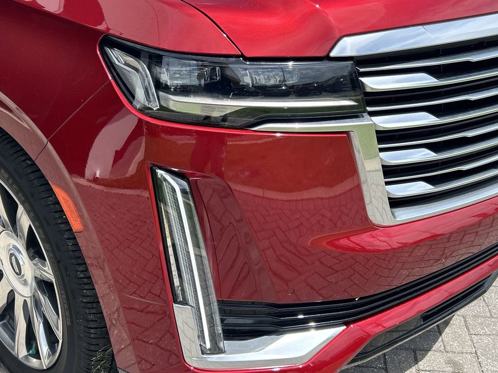 2021 Cadillac Escalade Premium Luxury Platinum photo 8