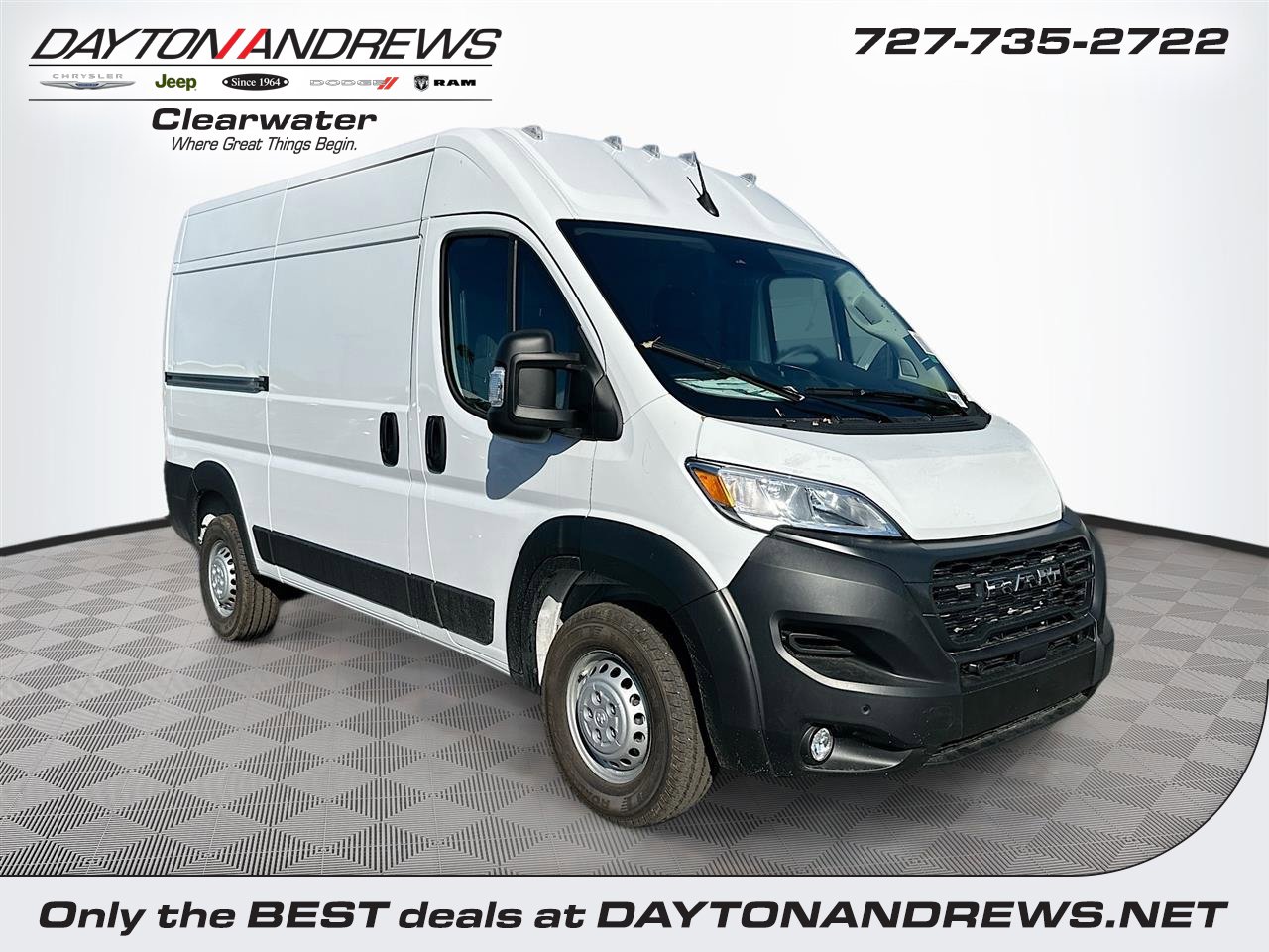 2026 RAM ProMaster Cargo Van Tradesman's photo
