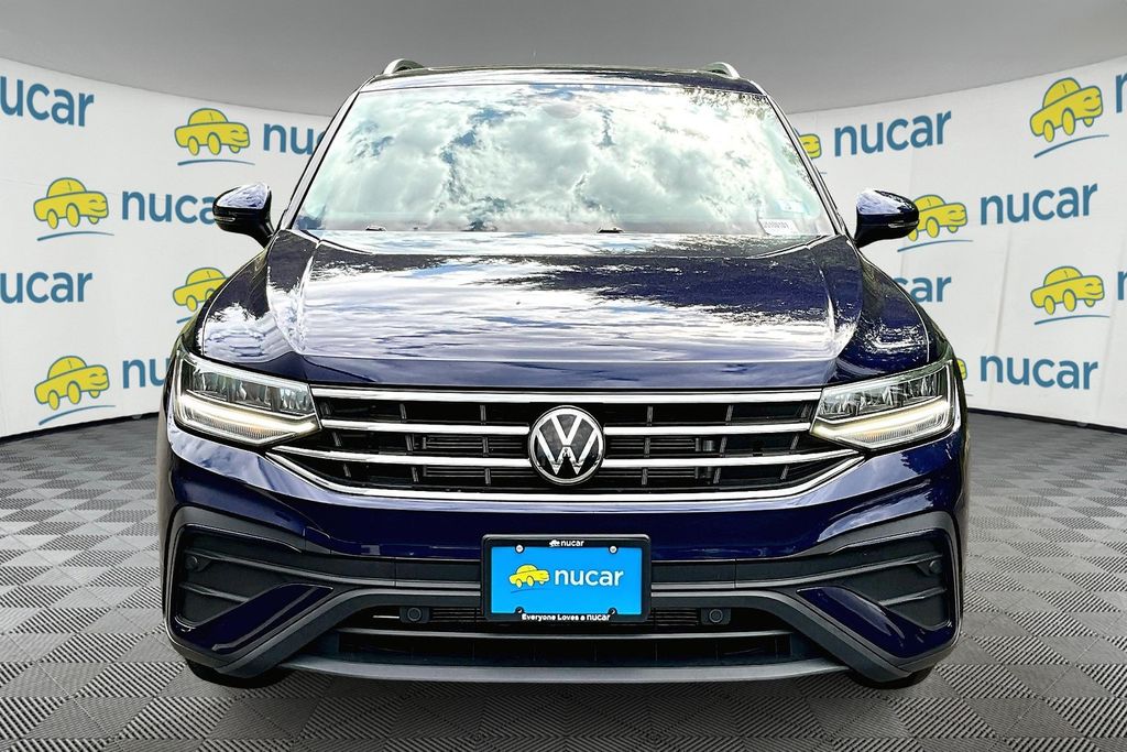 2022 Volkswagen Tiguan SE photo 2