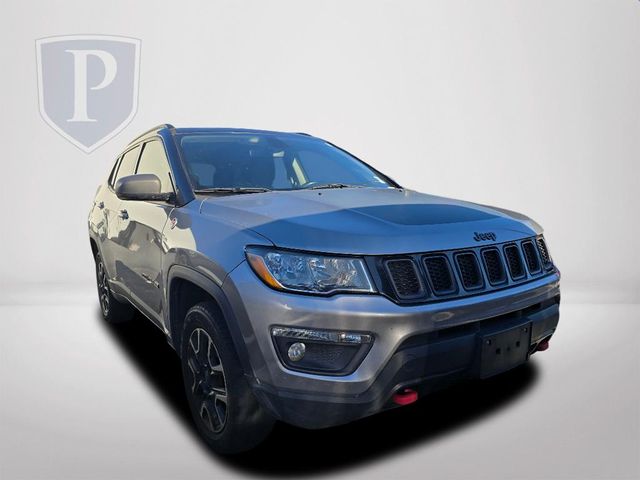 Used 2020 Jeep Compass Trailhawk with VIN 3C4NJDDB8LT151584 for sale in Kernersville, NC