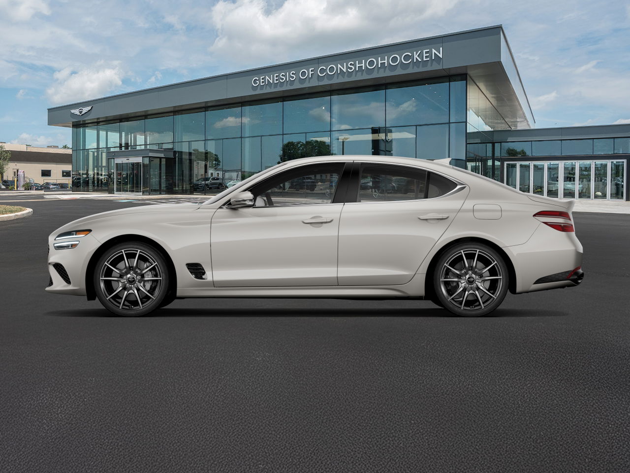 2026 Genesis G70 2.5T AWD photo 3