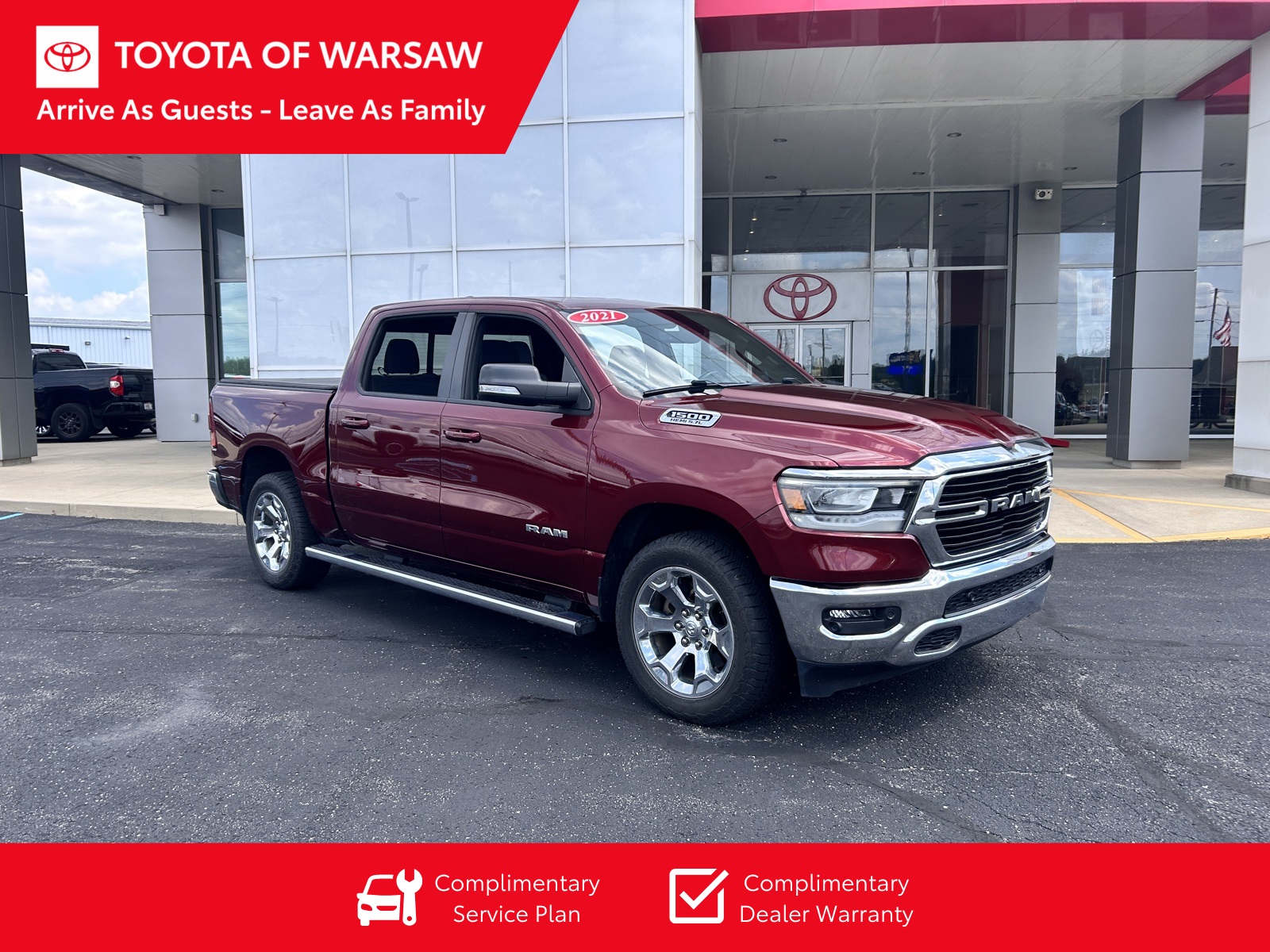 2021 RAM Ram 1500 Pickup