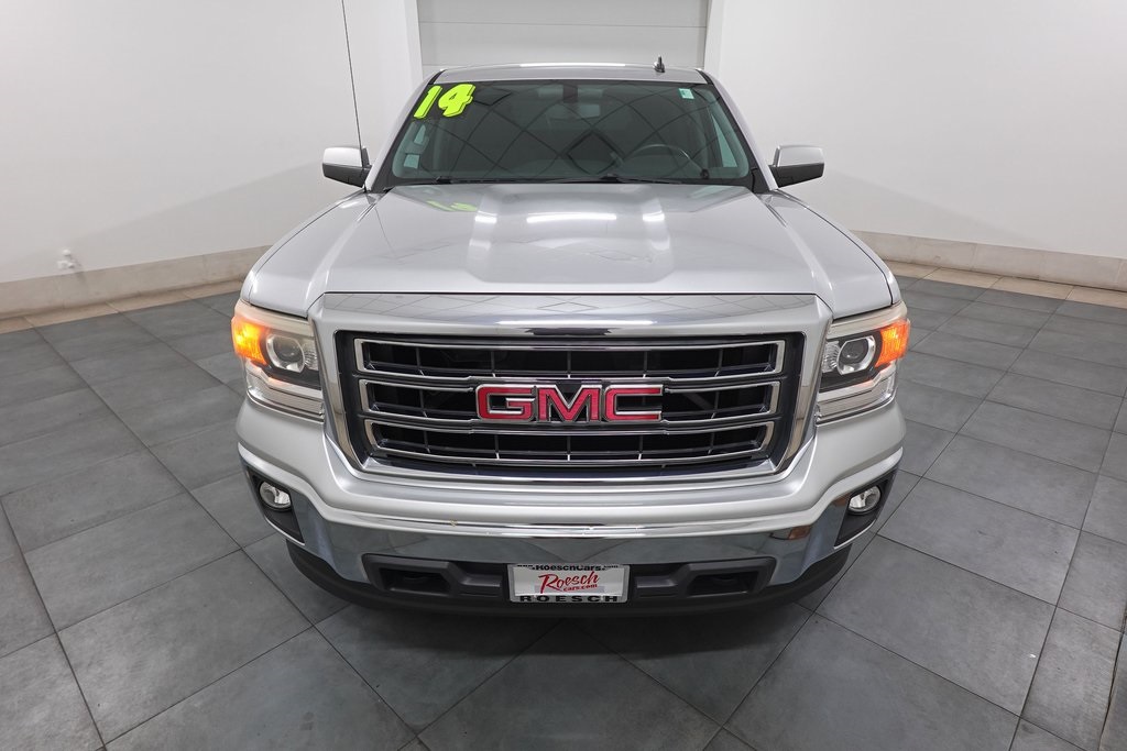 2014 GMC Sierra 1500 SLE's photo