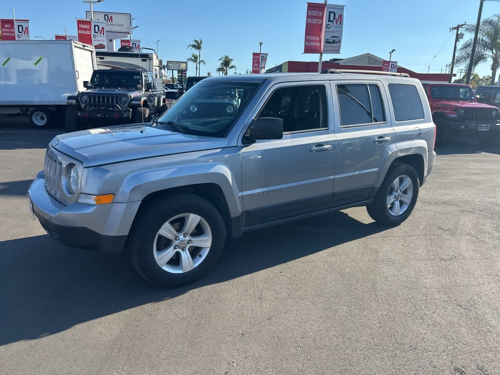 Used 2015 Jeep Patriot Sport with VIN 1C4NJPBA0FD284166 for sale in Costa Mesa, CA
