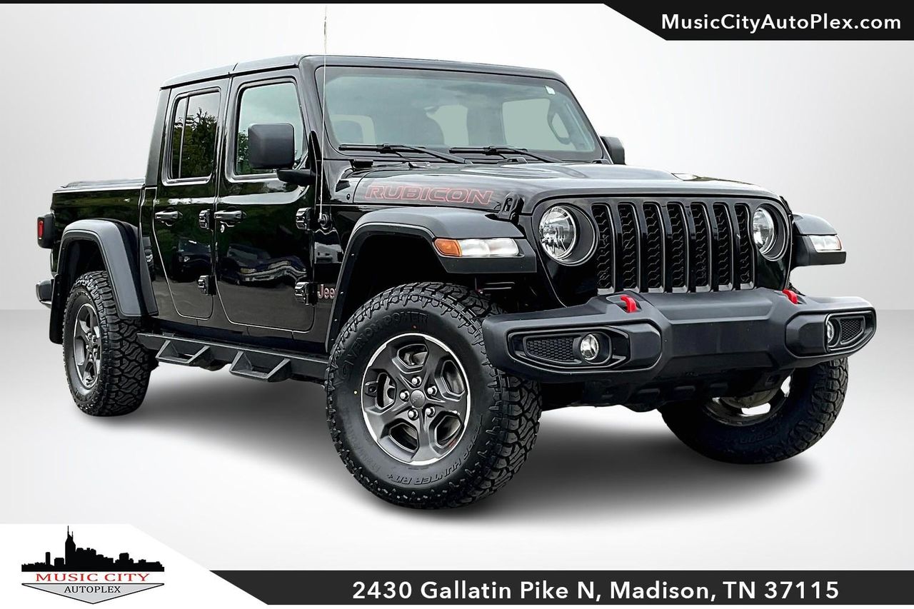 2021 Jeep Gladiator Rubicon's photo
