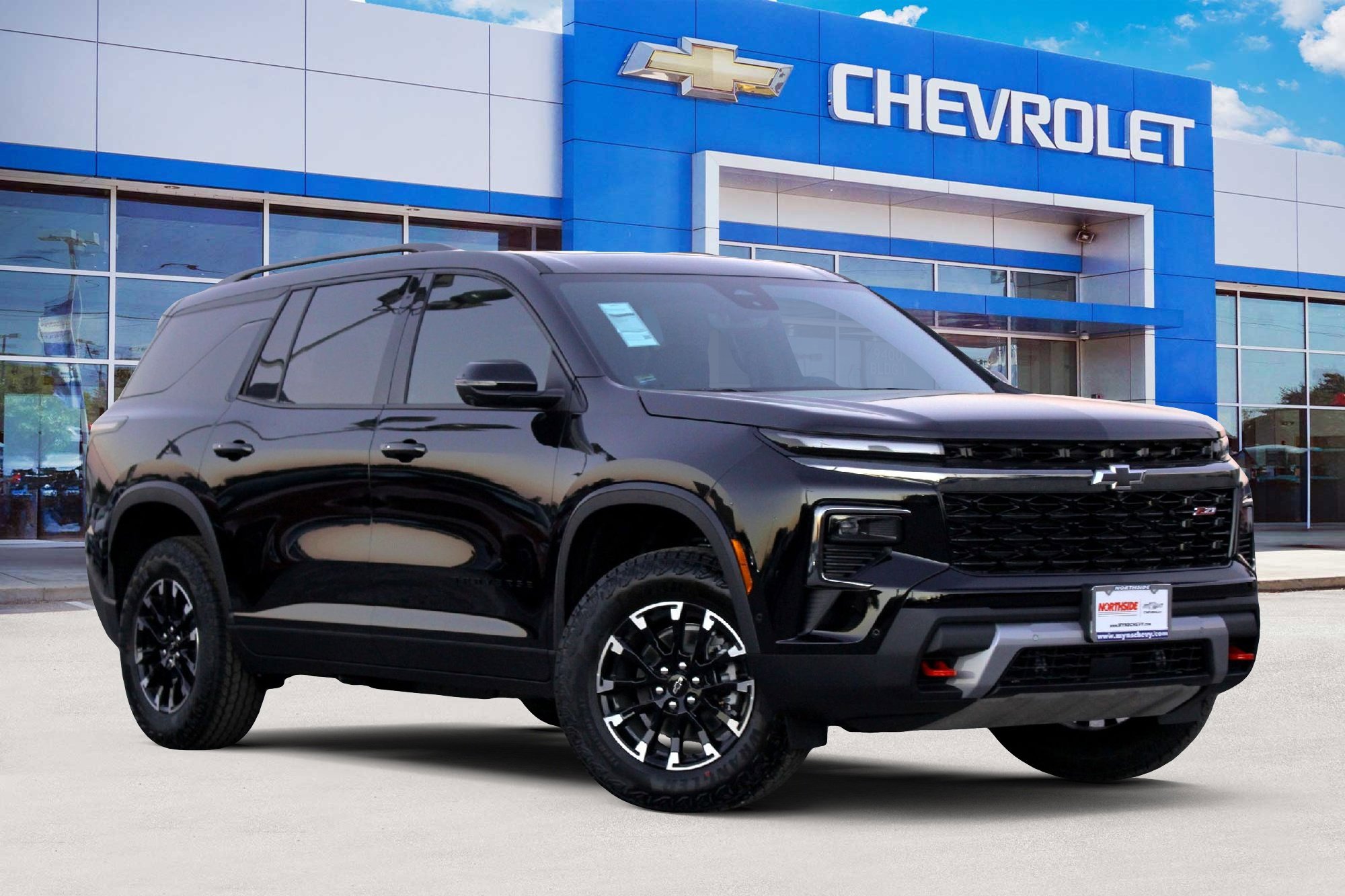 2026 Chevrolet Traverse Z71's photo