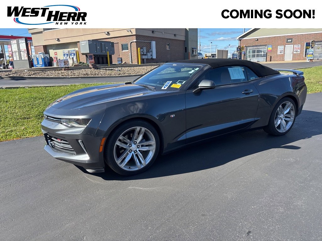 2017 Chevrolet Camaro 2LT