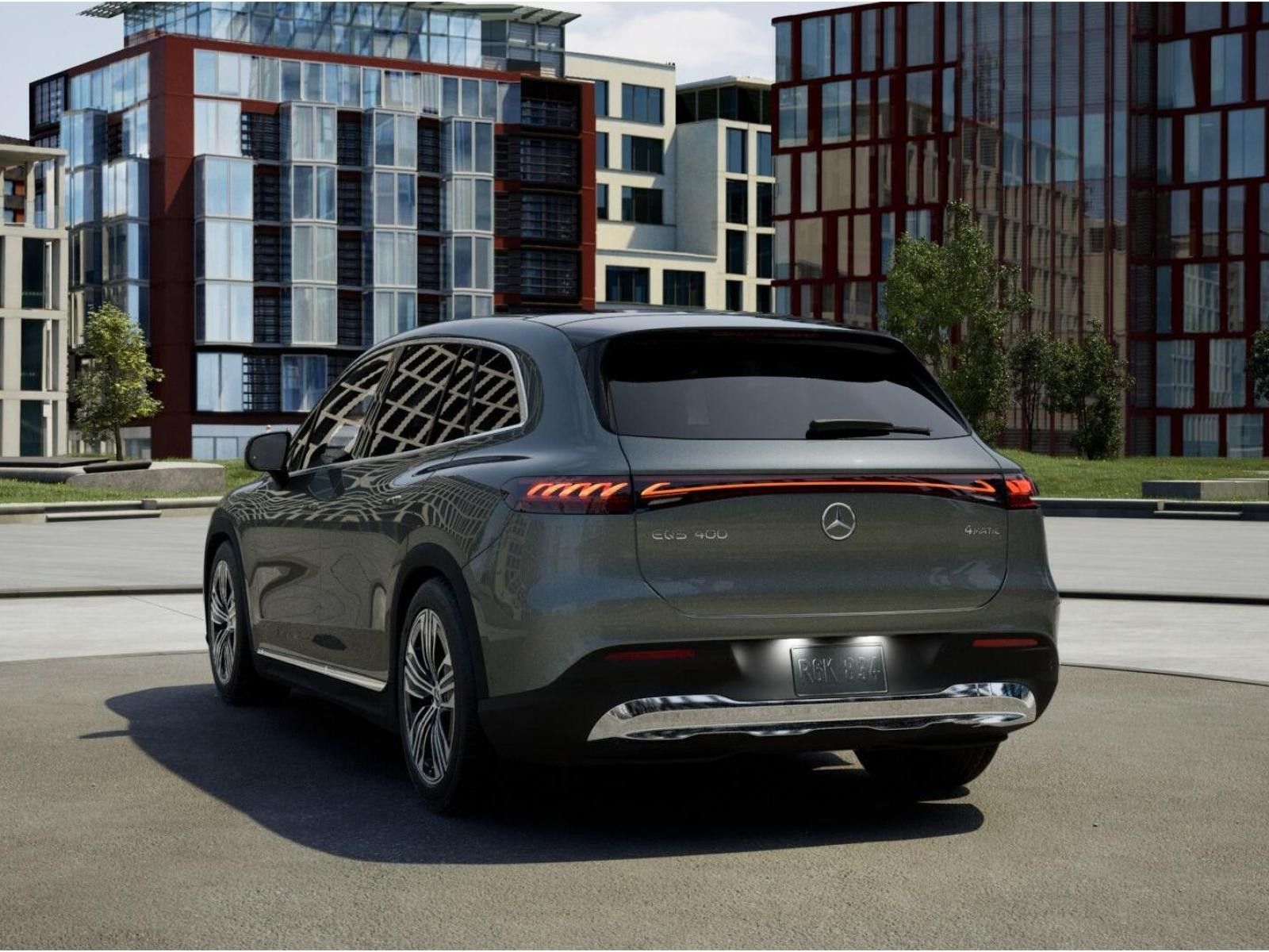 2026 Mercedes Benz EQS SUV 450 4MATIC photo 27