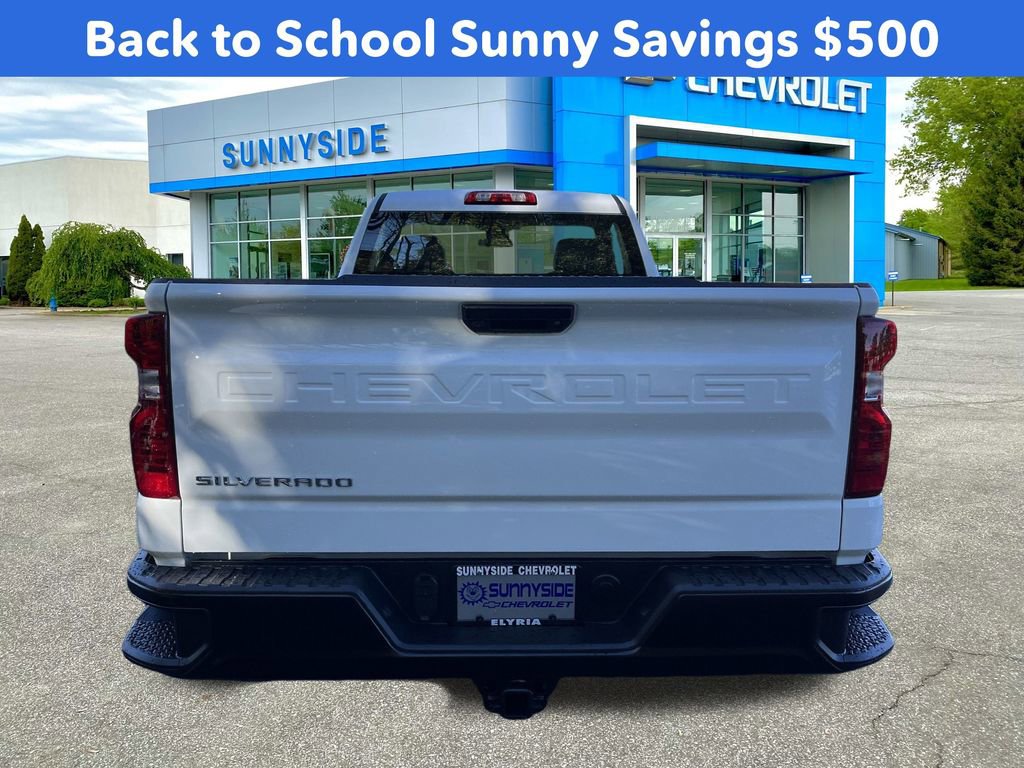 2025 Chevrolet Silverado 1500 photo 3