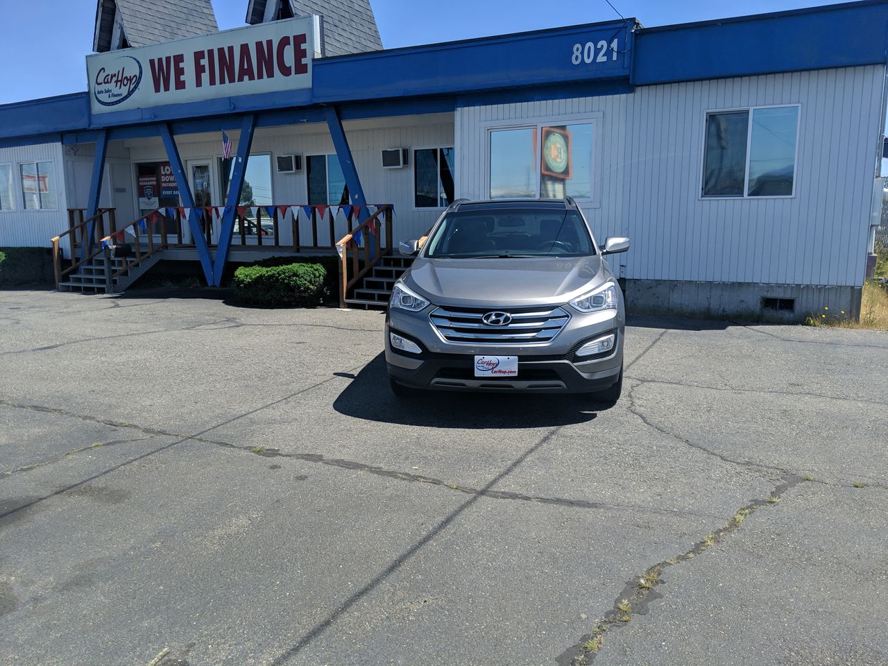 Used 2016 Gray Hyundai SPORT image 1