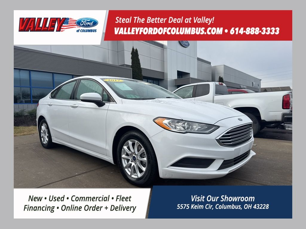 2017 Ford Fusion S