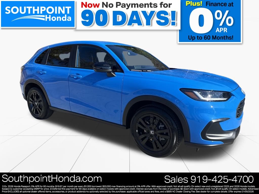 2026 Honda HR-V Sport's photo