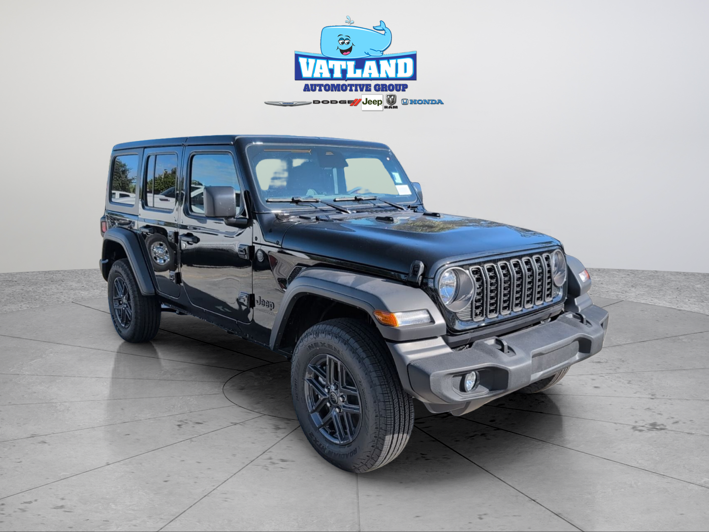 2026 Jeep Wrangler 4-Door Sport S's photo