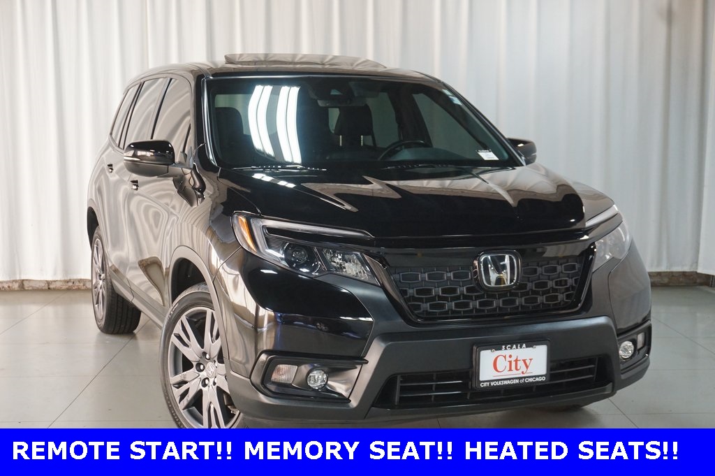 2021 Honda Passport EX-L photo 3