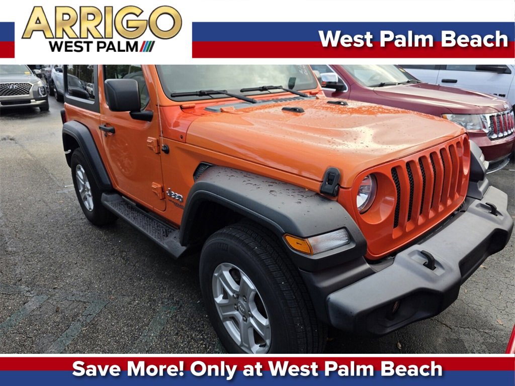 2020 Jeep Wrangler Sport S's photo