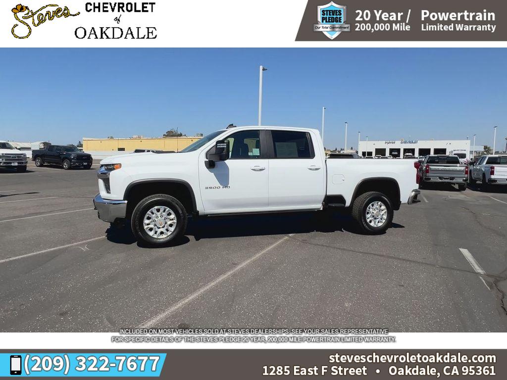 2022 Chevrolet Silverado 3500HD LT photo 5