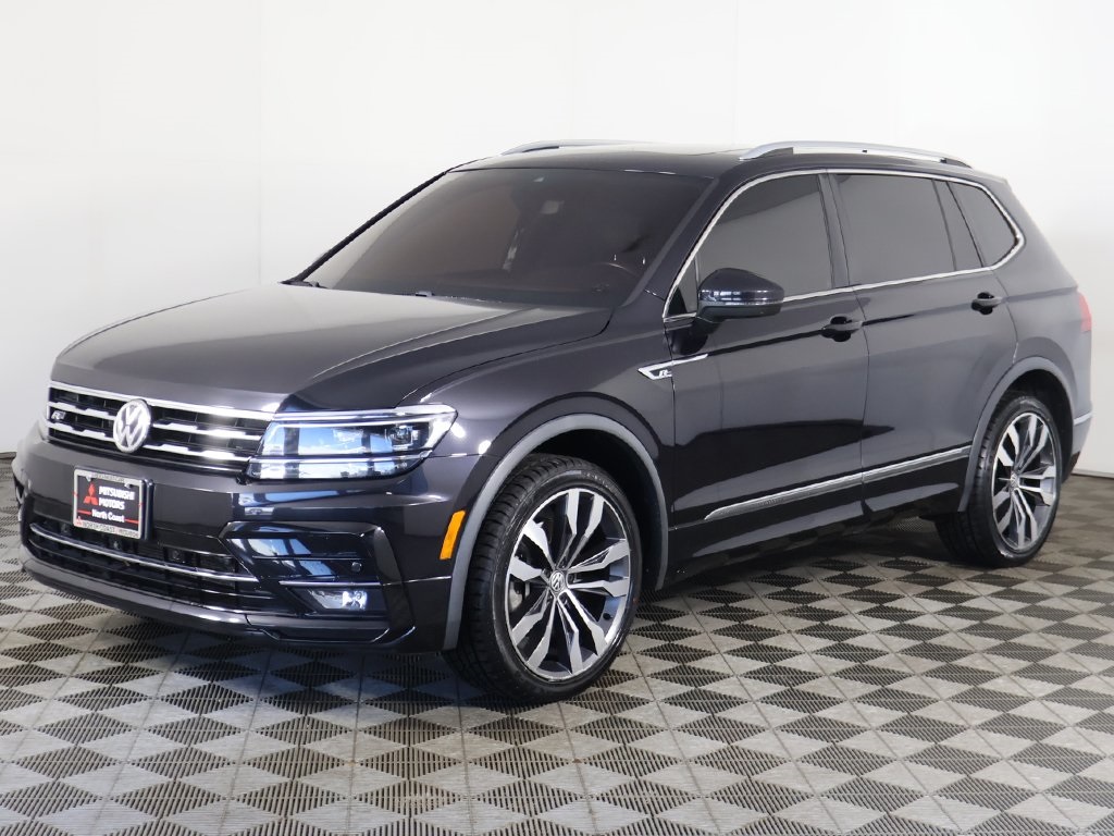 2020 Volkswagen Tiguan SEL Premium R-Line photo 10