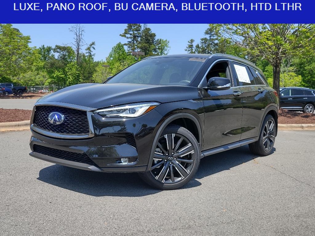 2021 INFINITI QX50 Luxe