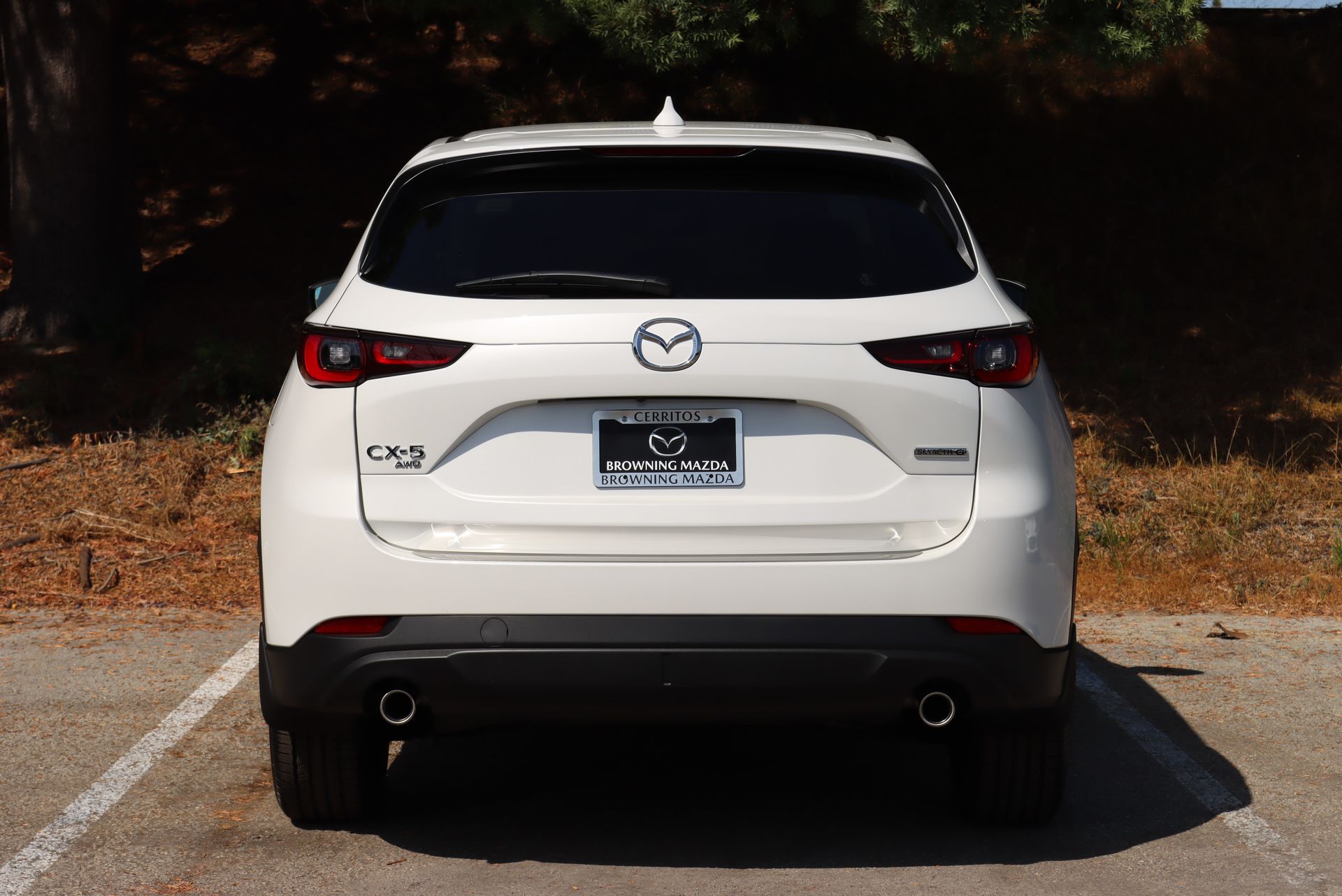 2025 Mazda CX-5 2.5 S Carbon photo 3