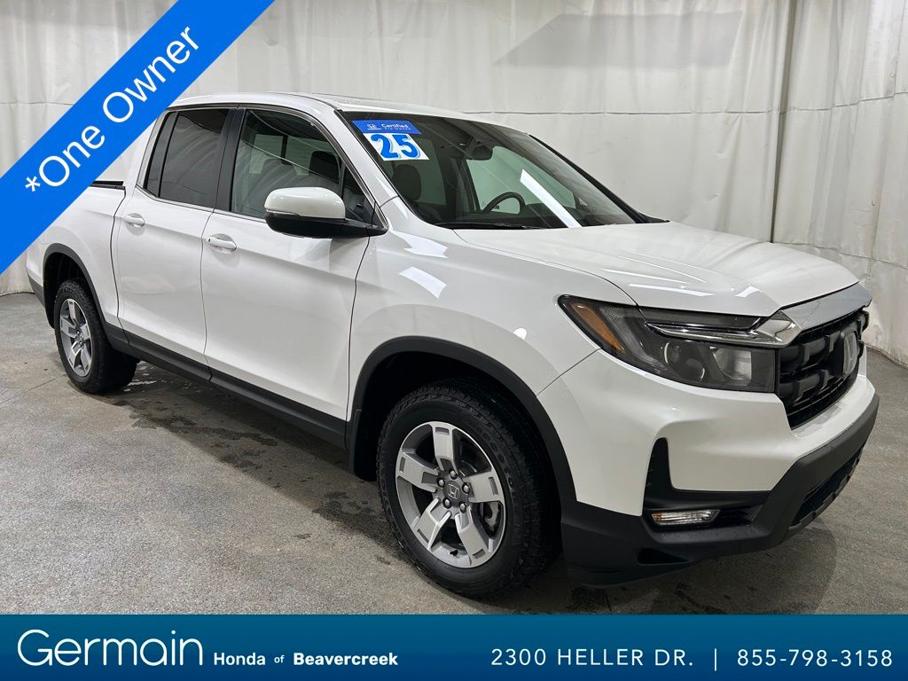 2025 Honda Ridgeline RTL's photo