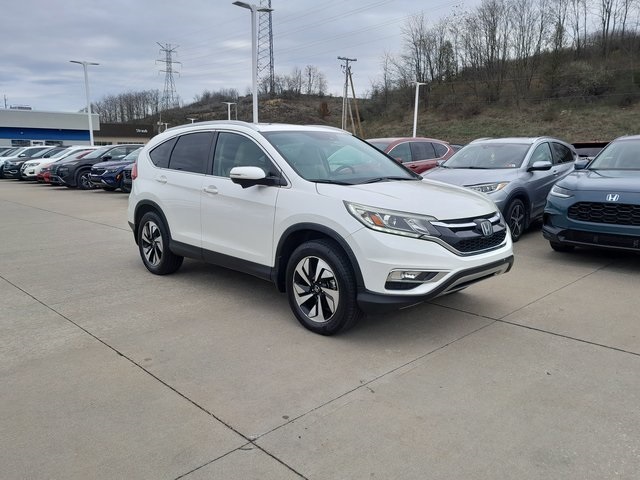 2016 Honda CR-V Touring photo 2