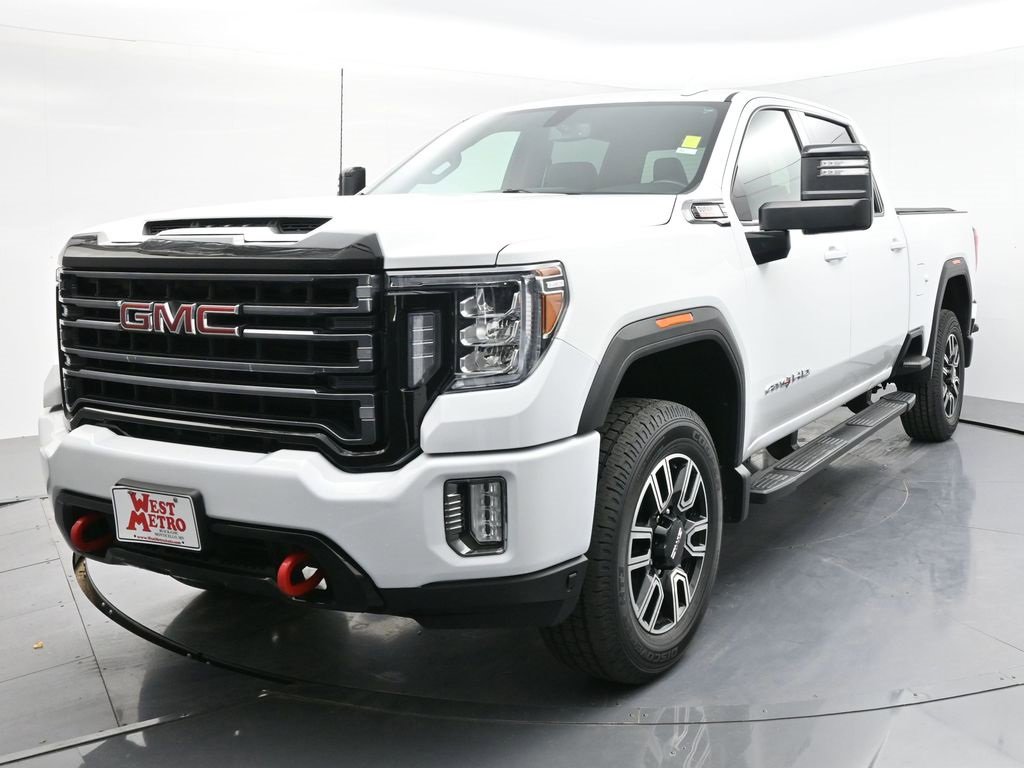 2023 GMC Sierra 3500HD AT4's photo