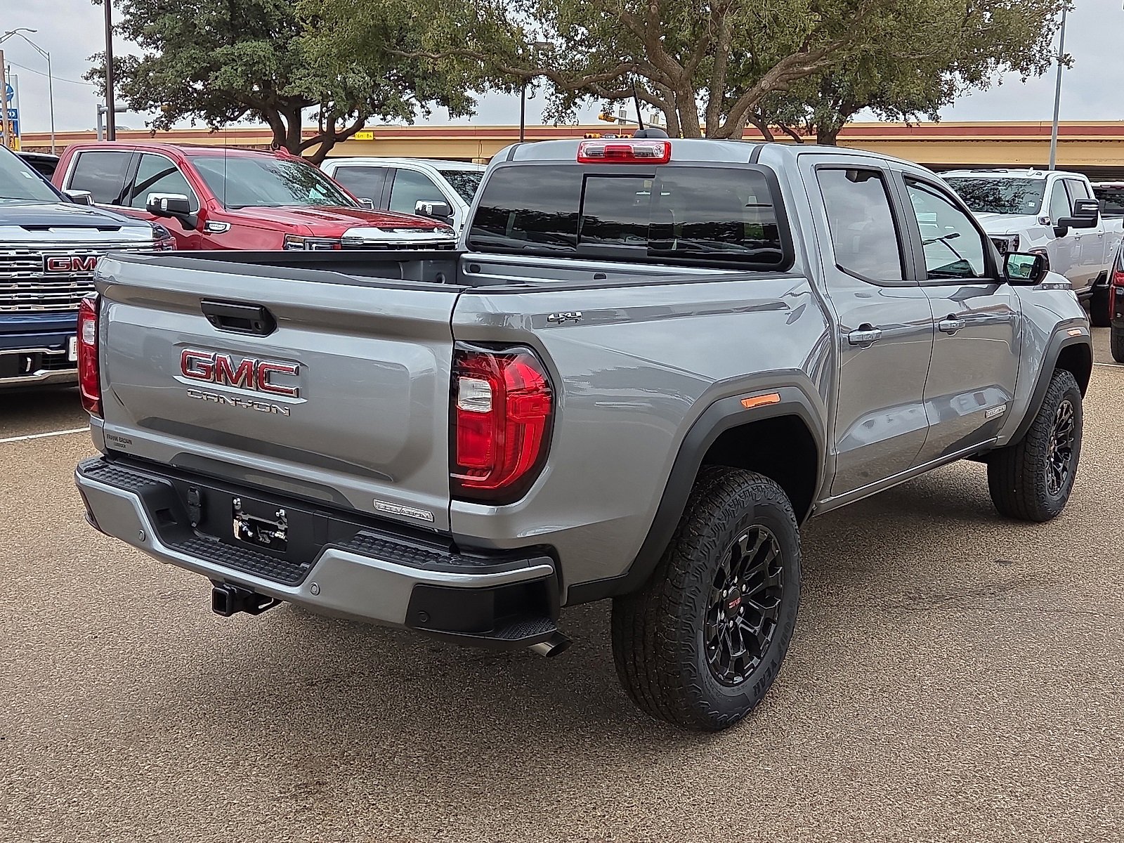 2026 Gmc Canyon Elevation photo 4